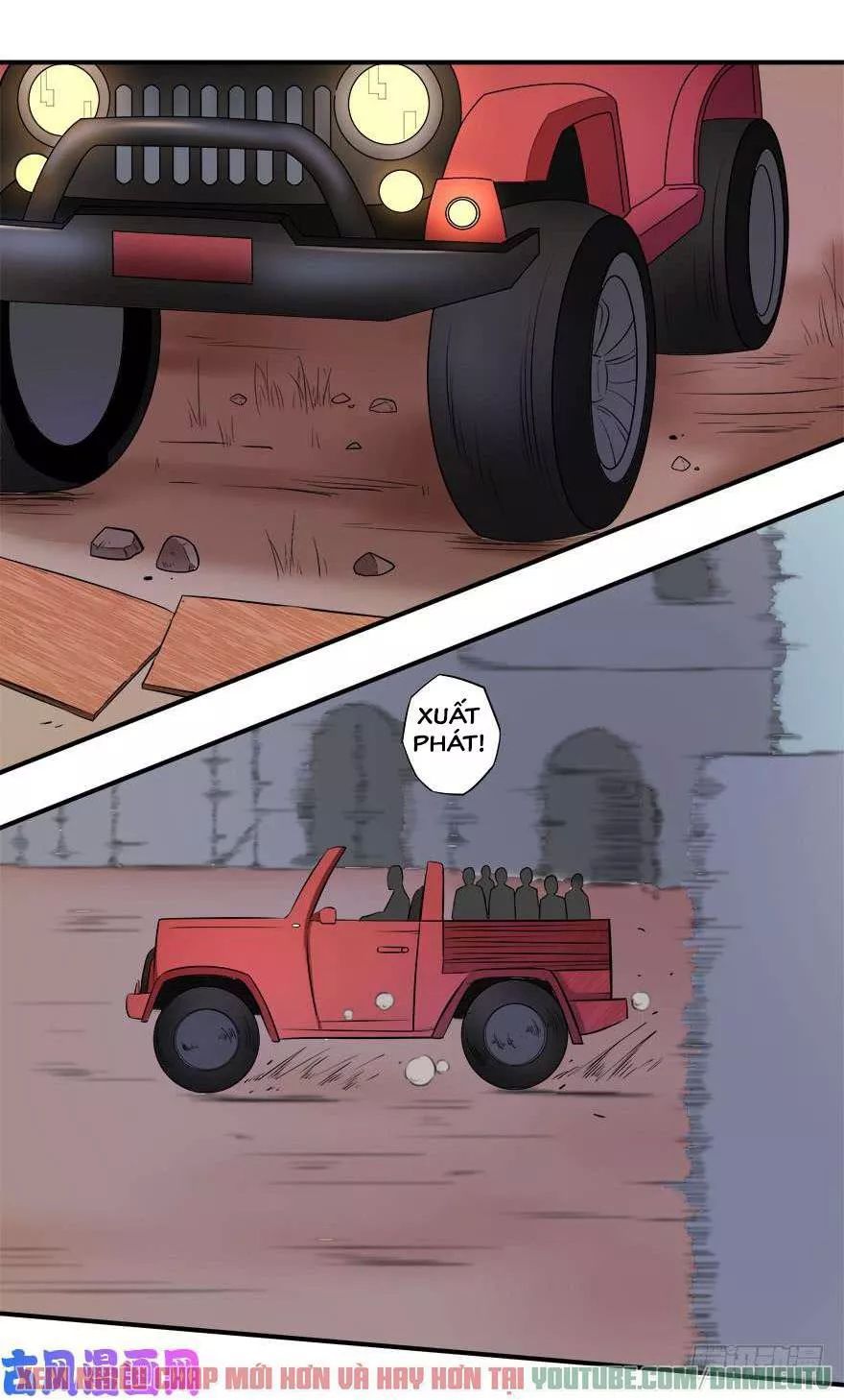 Đô Thị Tu Luyện Cuồng Triều Chapter 33 - 42