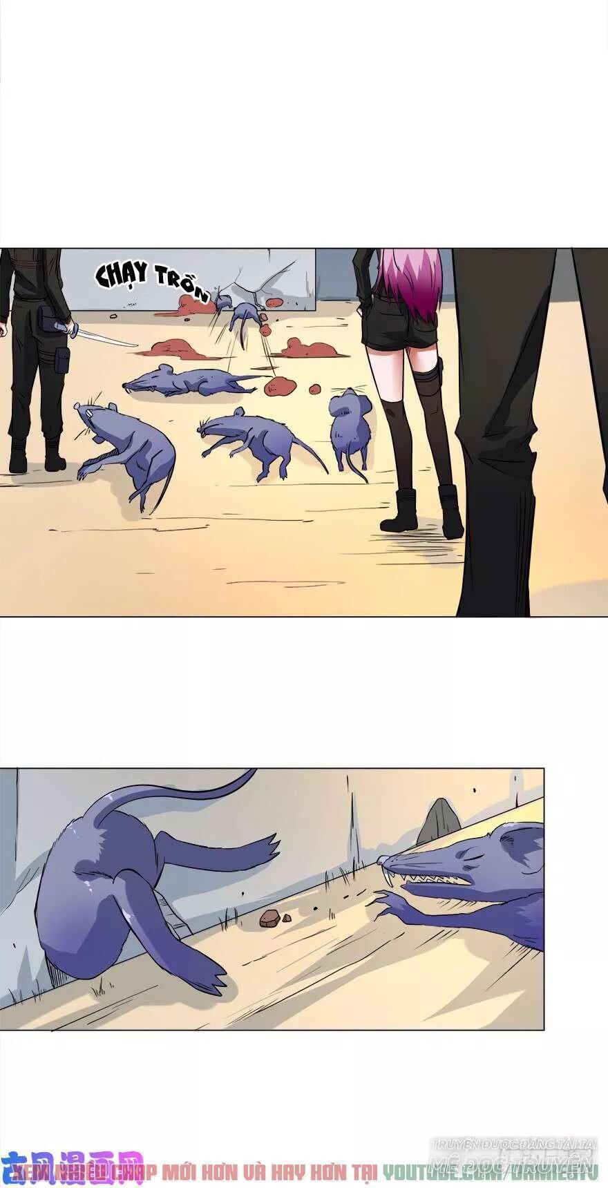 Đô Thị Tu Luyện Cuồng Triều Chapter 34 - 21