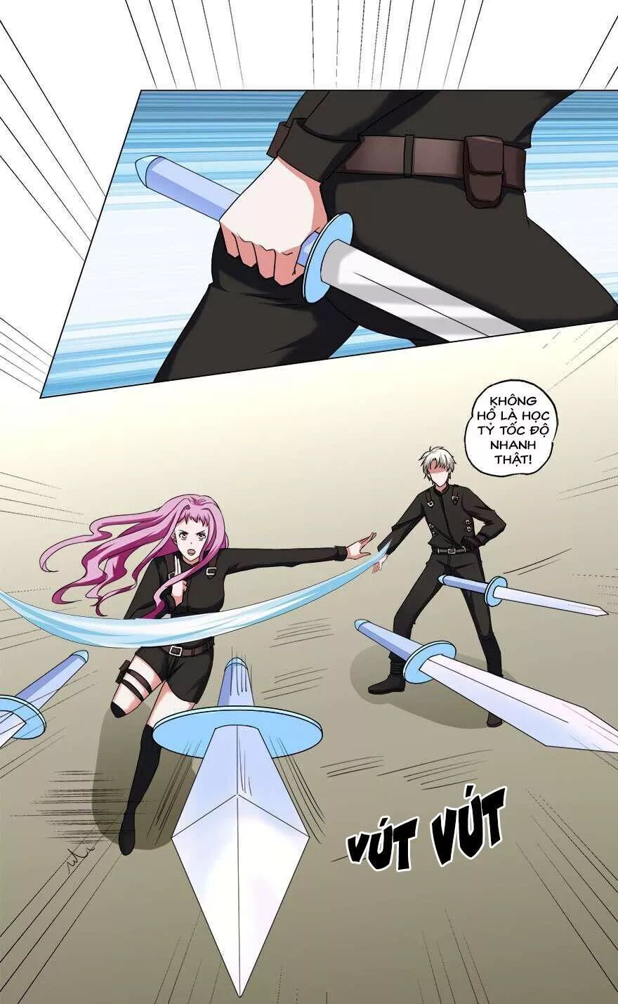 Đô Thị Tu Luyện Cuồng Triều Chapter 38 - 25