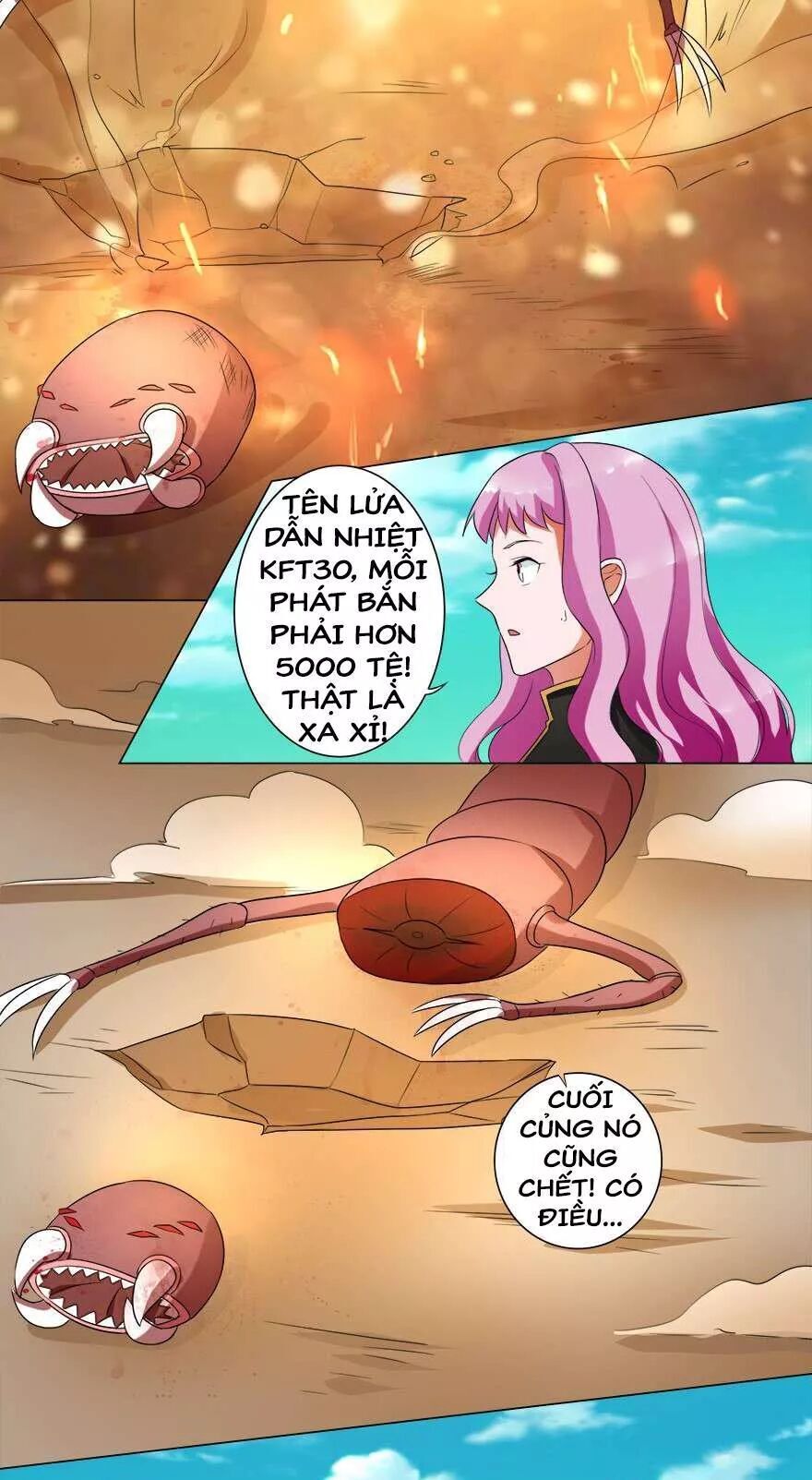 Đô Thị Tu Luyện Cuồng Triều Chapter 38 - 46