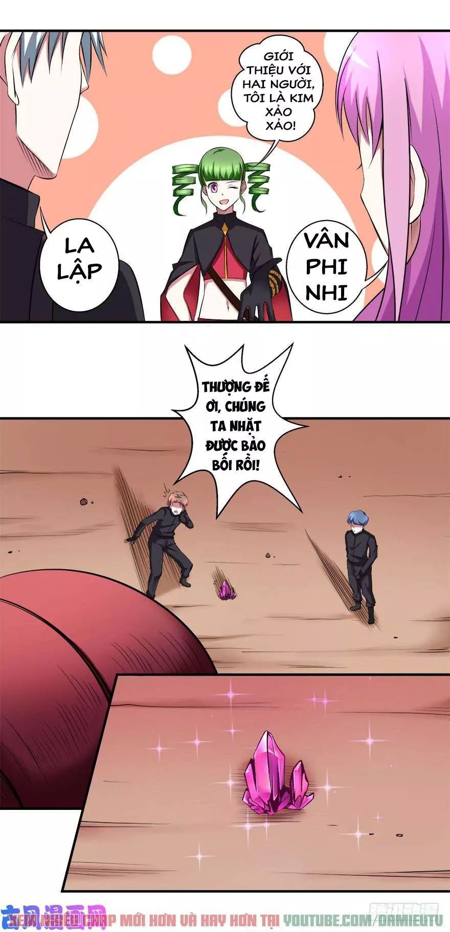 Đô Thị Tu Luyện Cuồng Triều Chapter 39 - 5