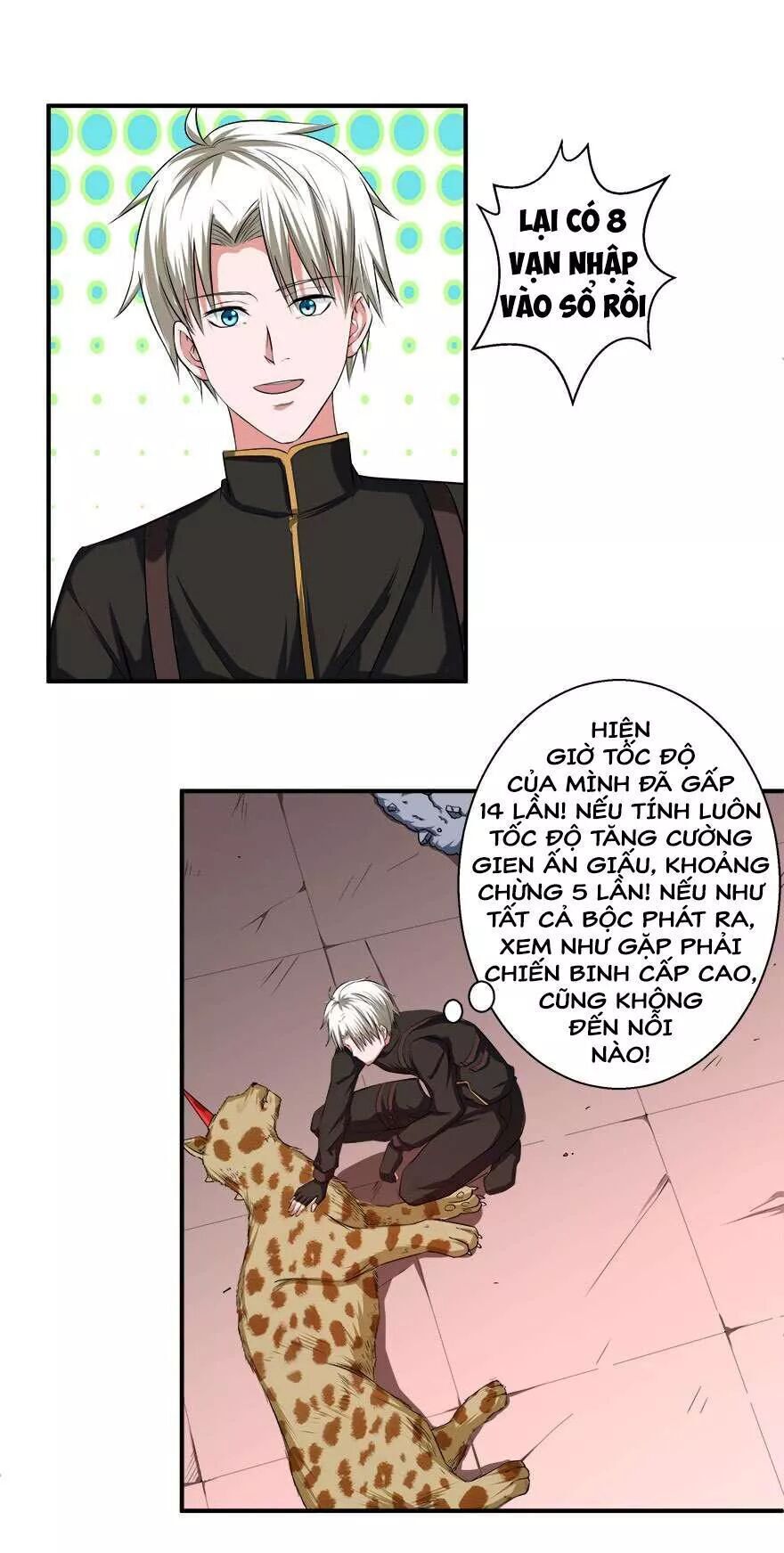 Đô Thị Tu Luyện Cuồng Triều Chapter 40 - 12