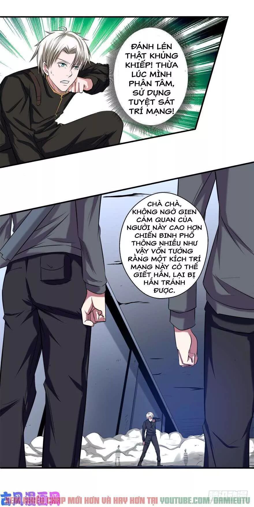 Đô Thị Tu Luyện Cuồng Triều Chapter 40 - 17