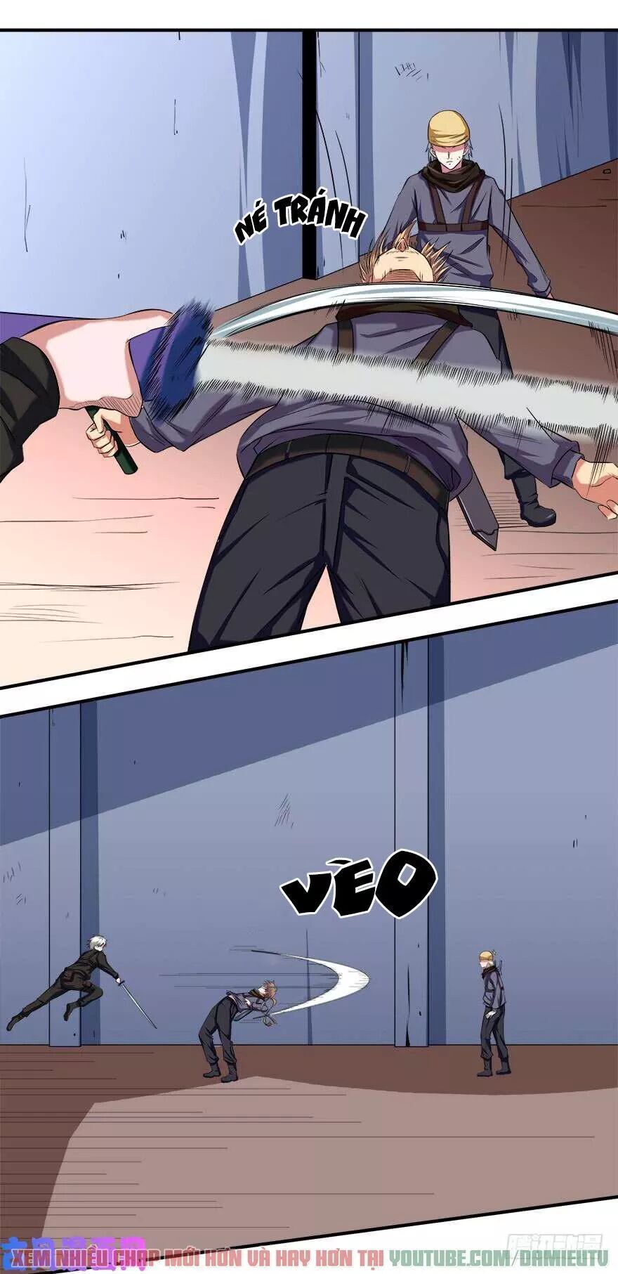 Đô Thị Tu Luyện Cuồng Triều Chapter 40 - 36