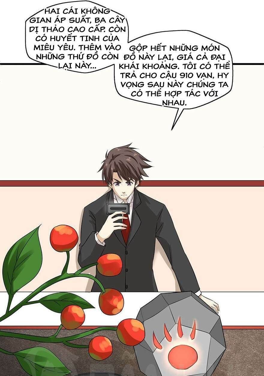 Đô Thị Tu Luyện Cuồng Triều Chapter 58 - 12