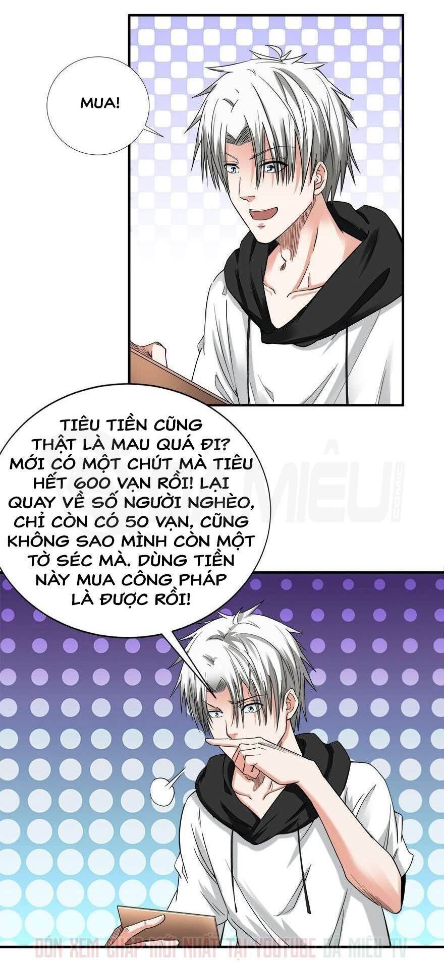 Đô Thị Tu Luyện Cuồng Triều Chapter 59 - 10