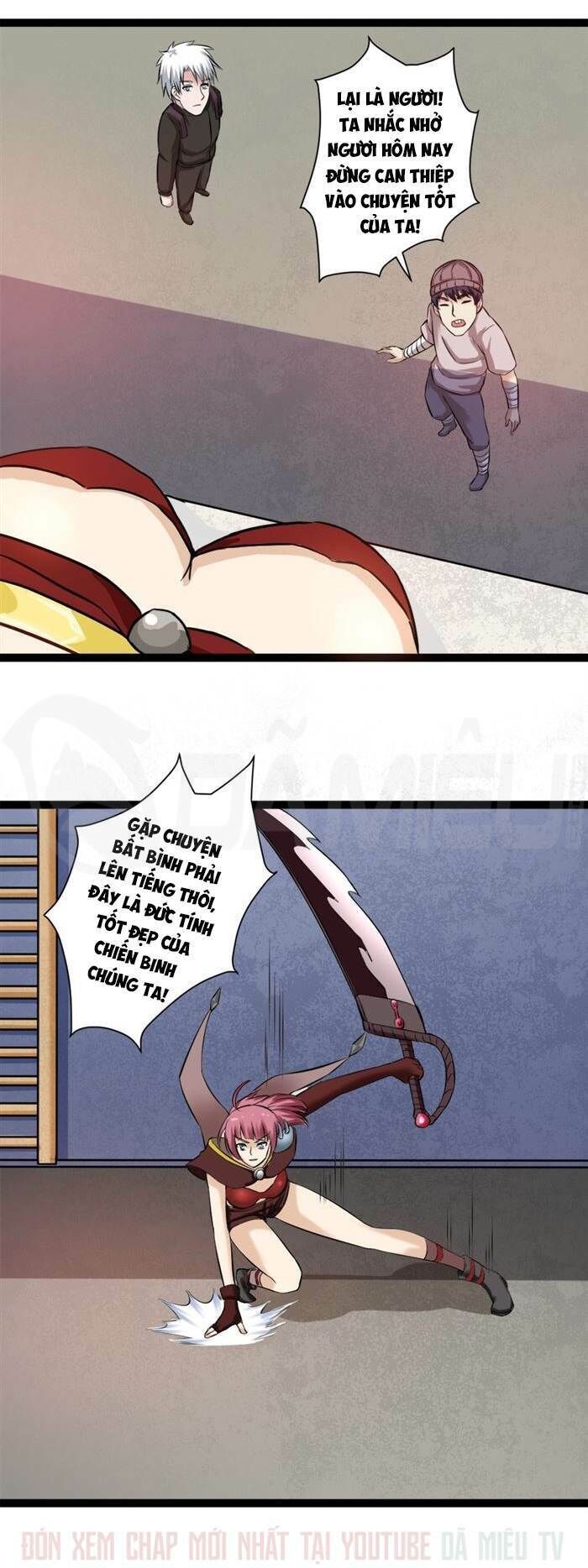 Đô Thị Tu Luyện Cuồng Triều Chapter 69 - 18