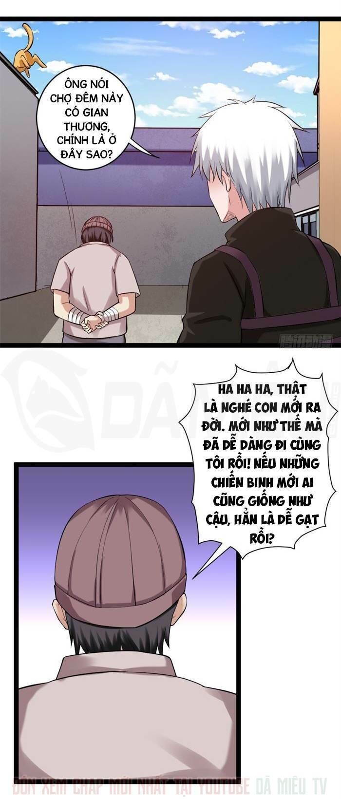 Đô Thị Tu Luyện Cuồng Triều Chapter 69 - 9