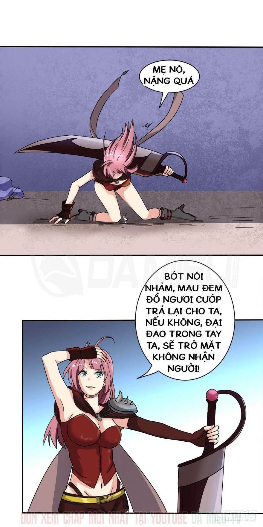 Đô Thị Tu Luyện Cuồng Triều Chapter 70 - 1