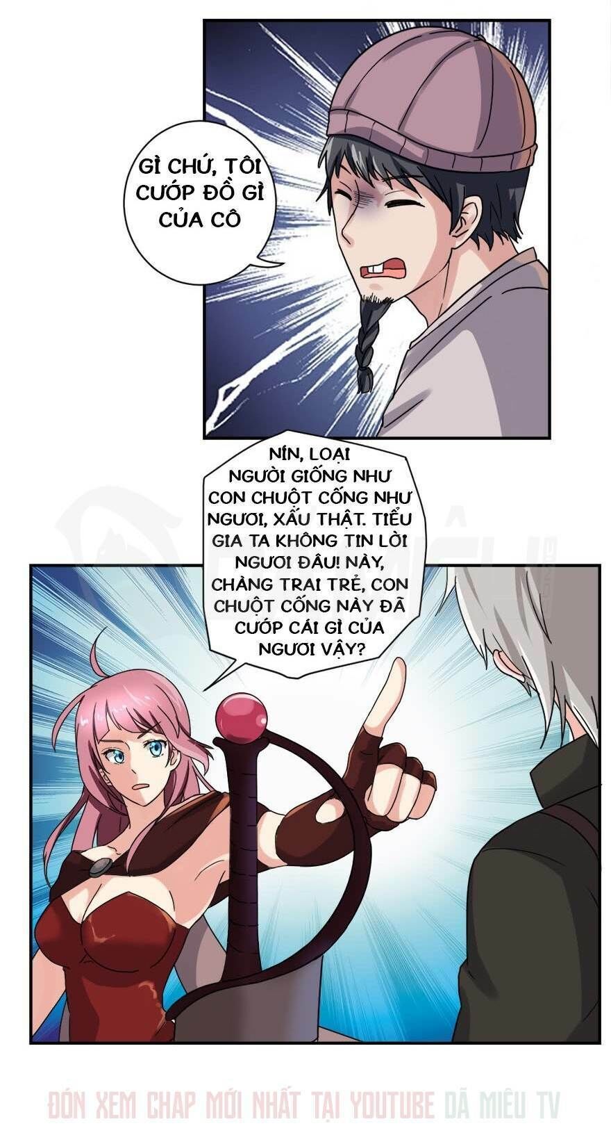 Đô Thị Tu Luyện Cuồng Triều Chapter 70 - 2