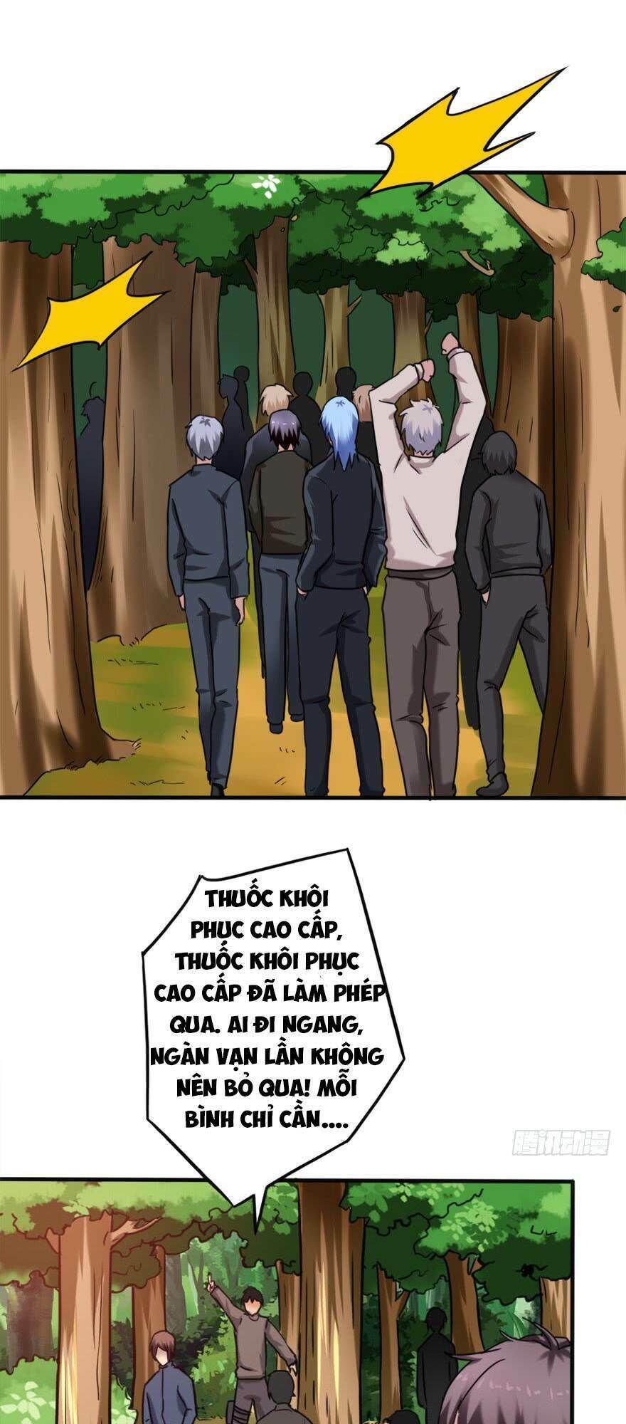 Đô Thị Tu Luyện Cuồng Triều Chapter 76 - 15