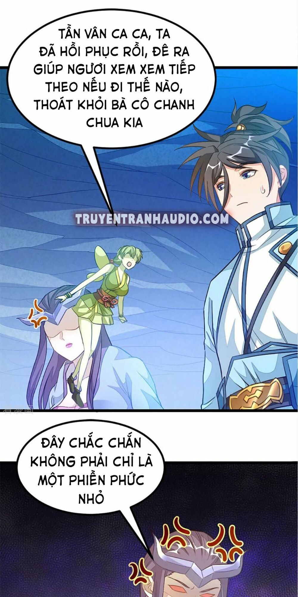 Cửu Dương Thần Vương Chapter 219 - 5
