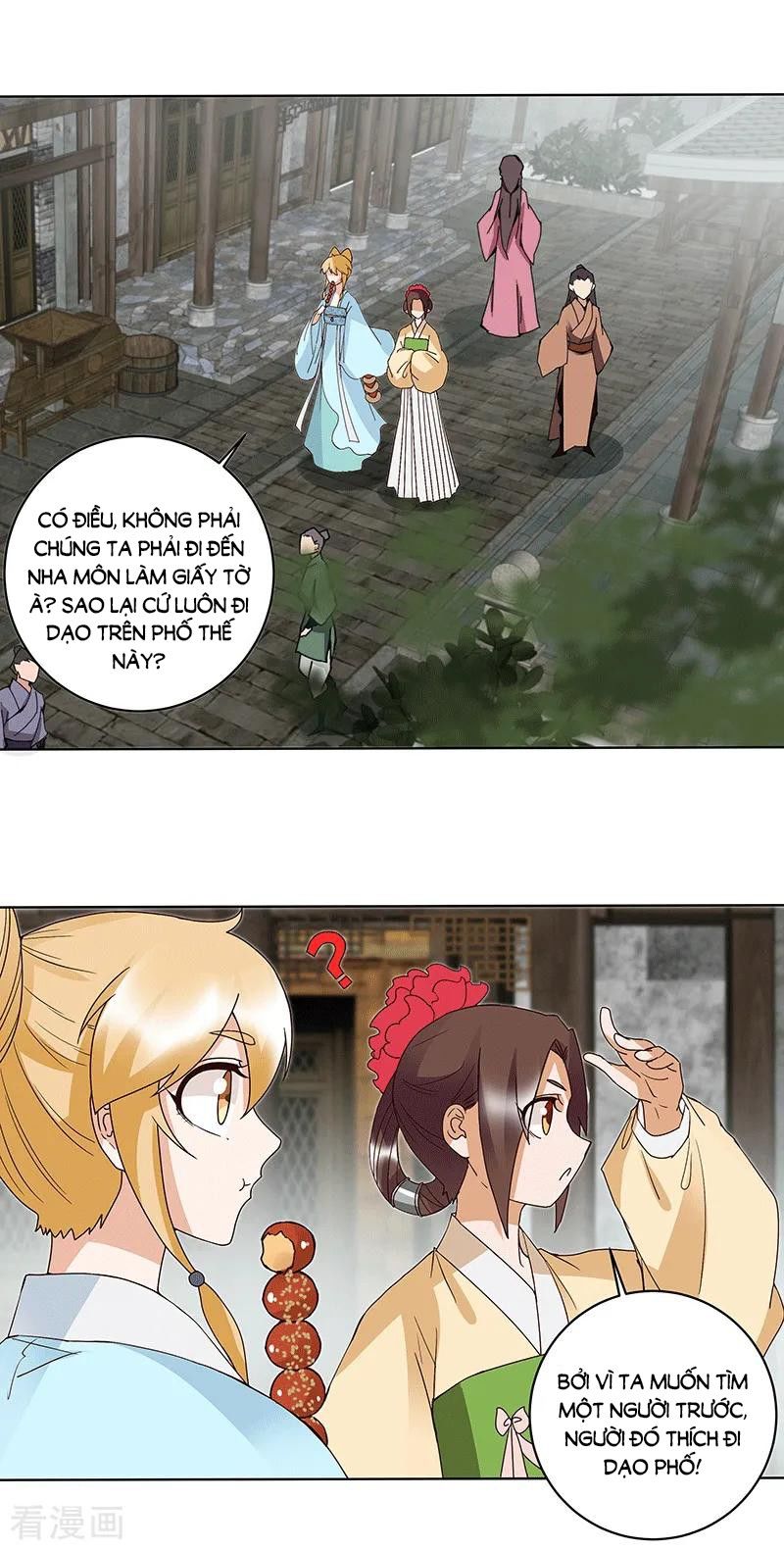 Dục Huyết Thương Hậu Chapter 120 - 7