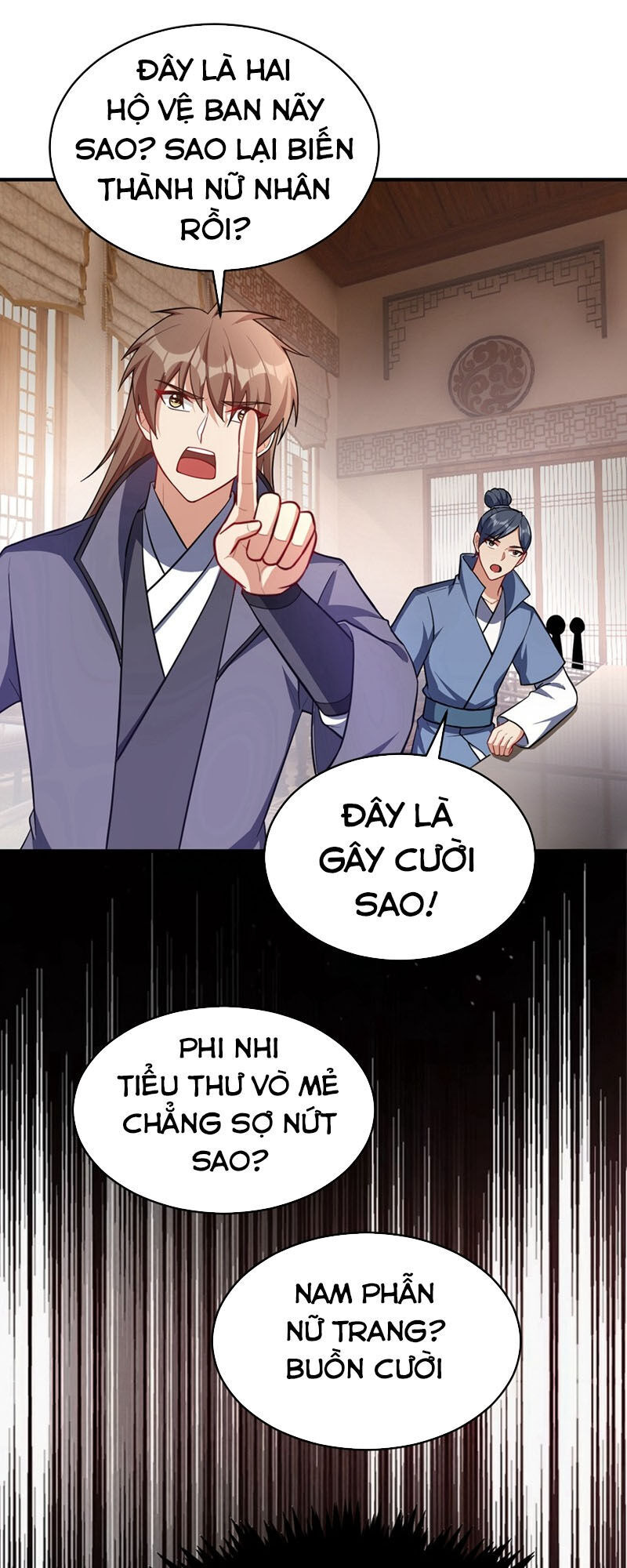 Yêu Giả Vi Vương Chapter 126 - 1