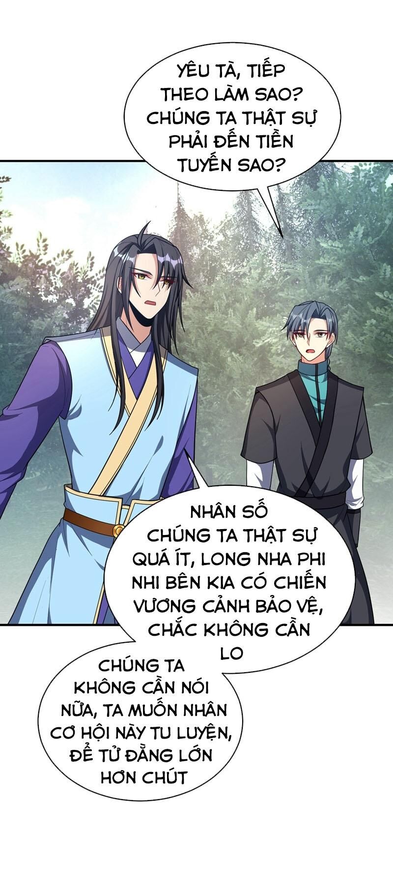 Yêu Giả Vi Vương Chapter 128 - 37