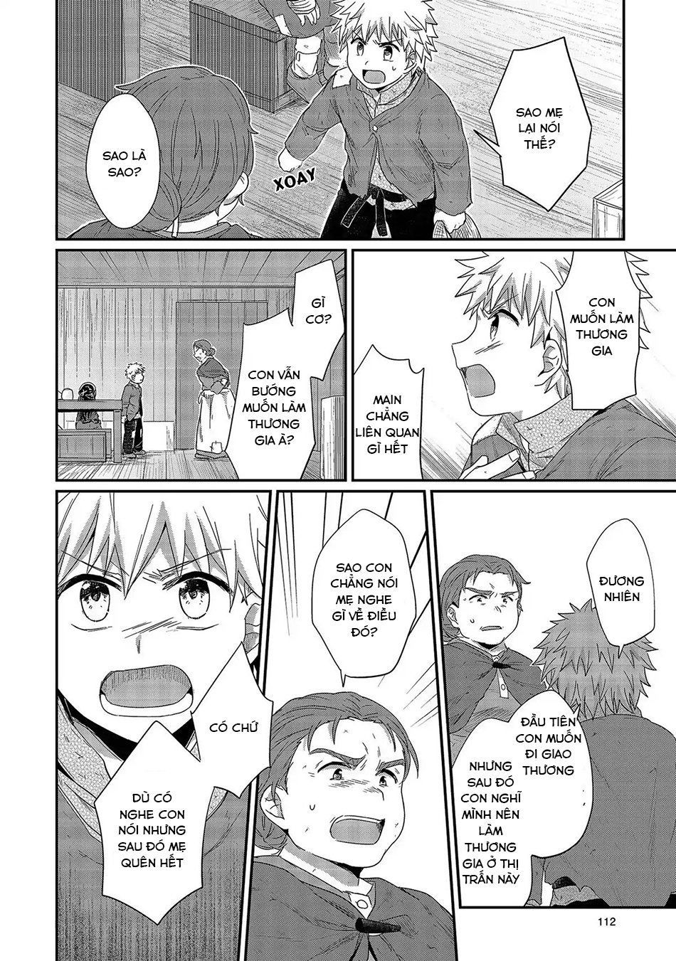 Honzuki No Gekokujou Chapter 28 - 3