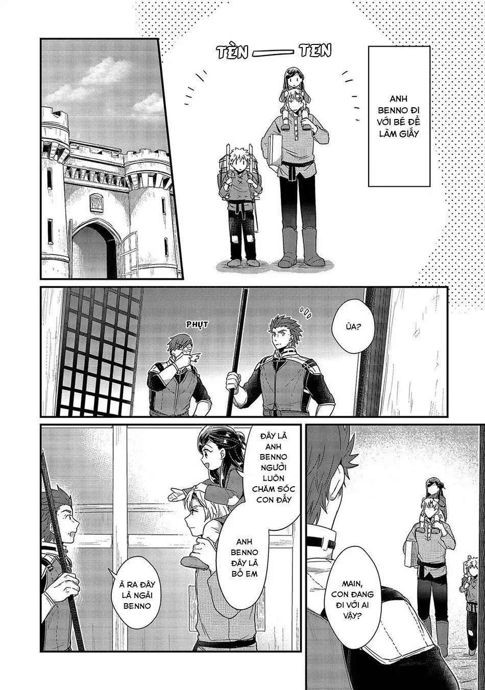 Honzuki No Gekokujou Chapter 29 - 25