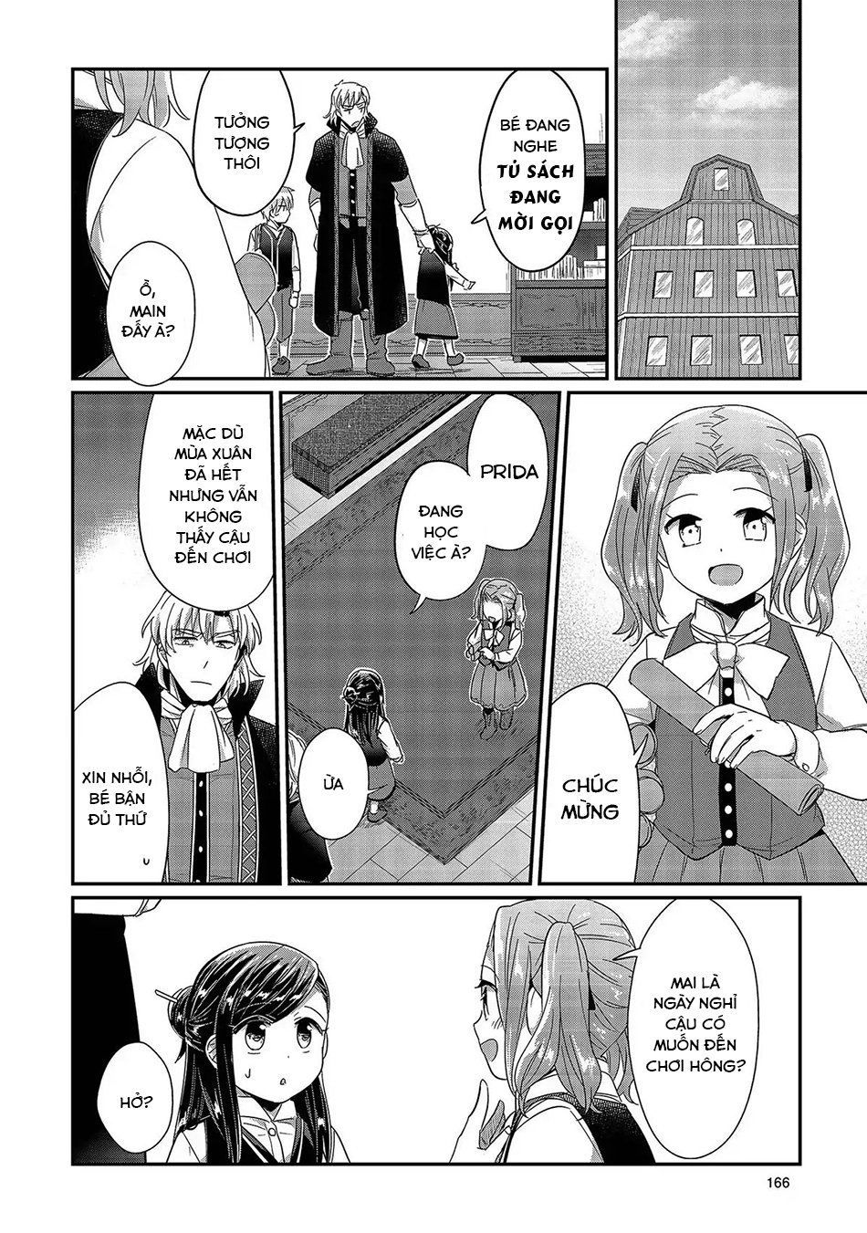 Honzuki No Gekokujou Chapter 29 - 33