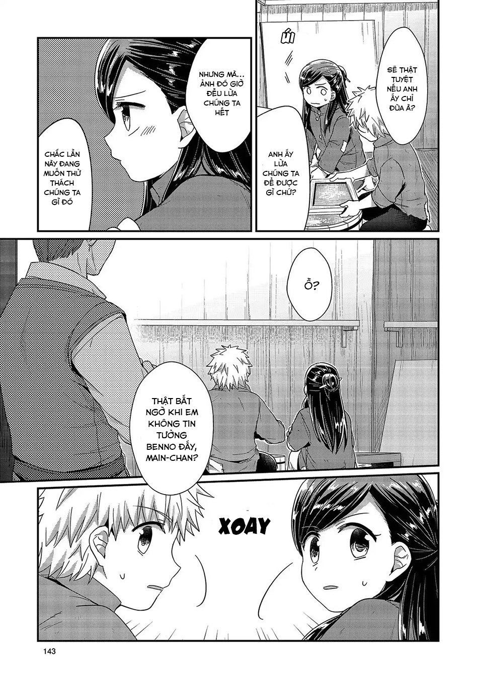 Honzuki No Gekokujou Chapter 29 - 10