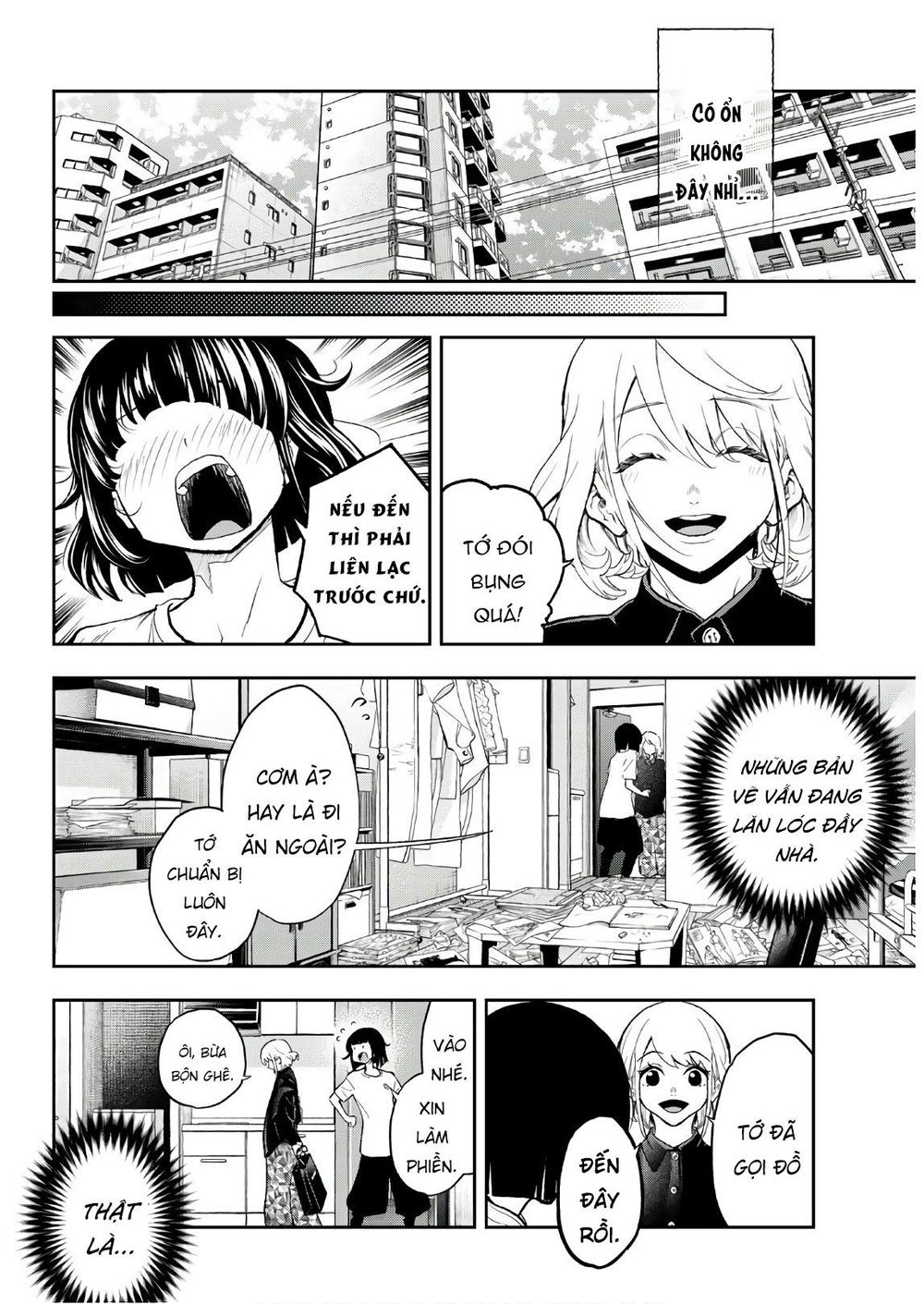 Runway De Waratte Chapter 100 - 13