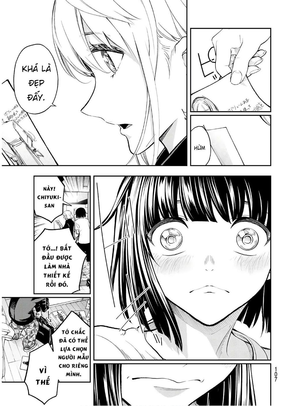 Runway De Waratte Chapter 100 - 14