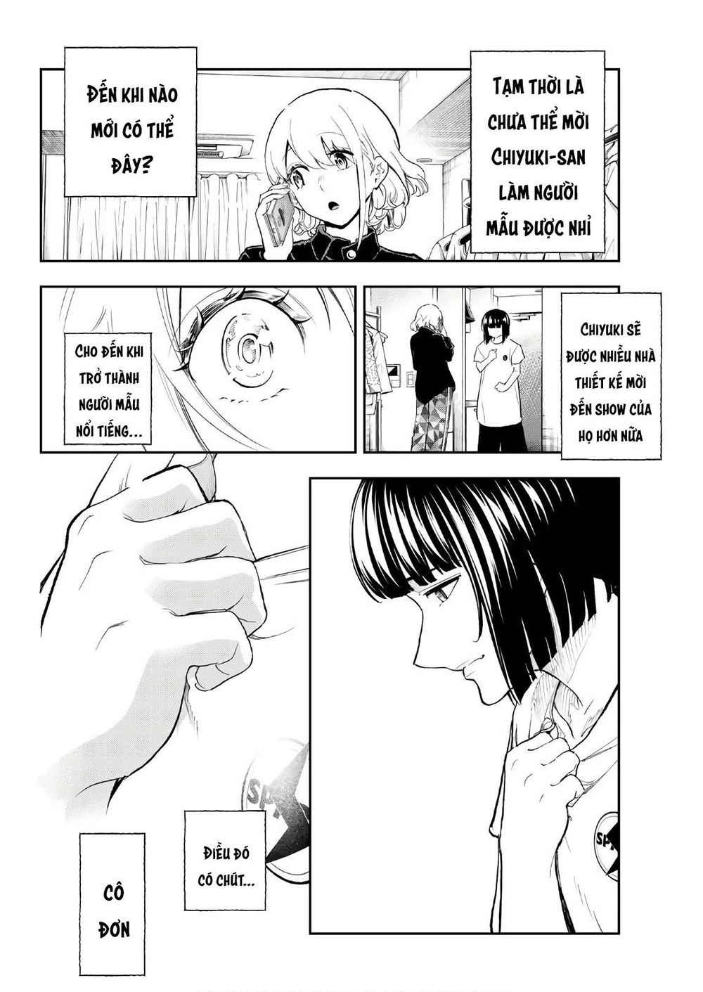 Runway De Waratte Chapter 100 - 17