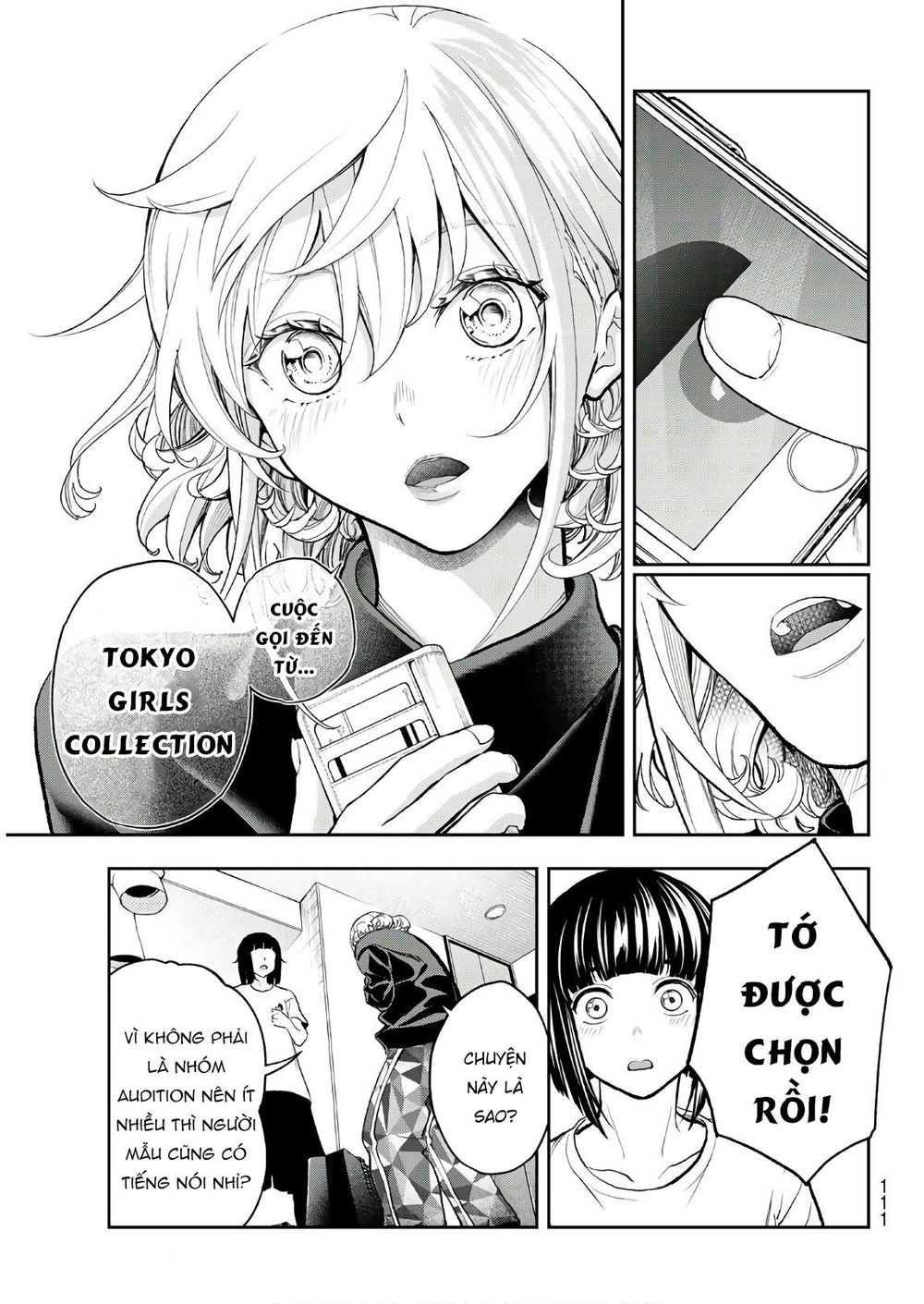 Runway De Waratte Chapter 100 - 18