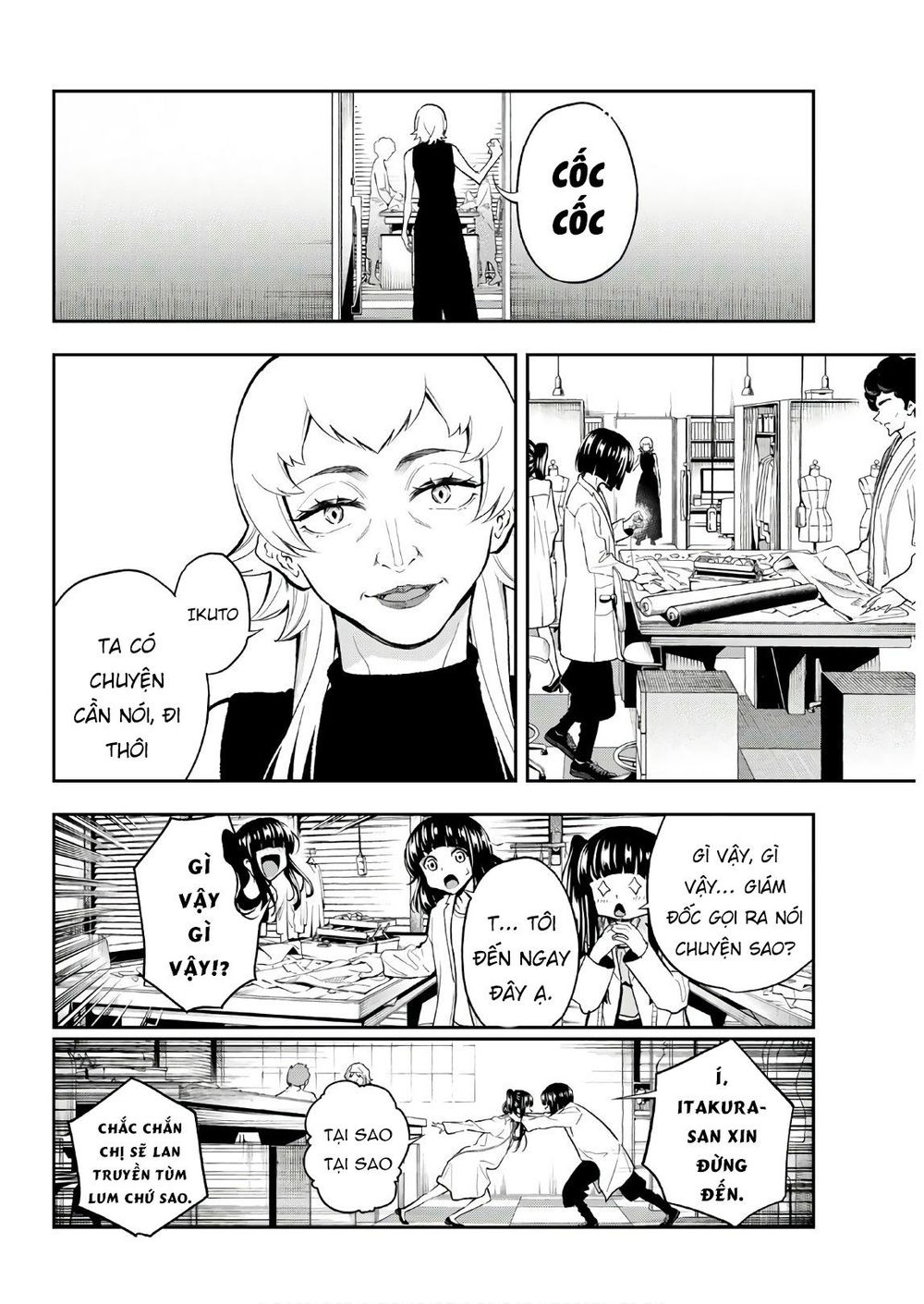 Runway De Waratte Chapter 100 - 5