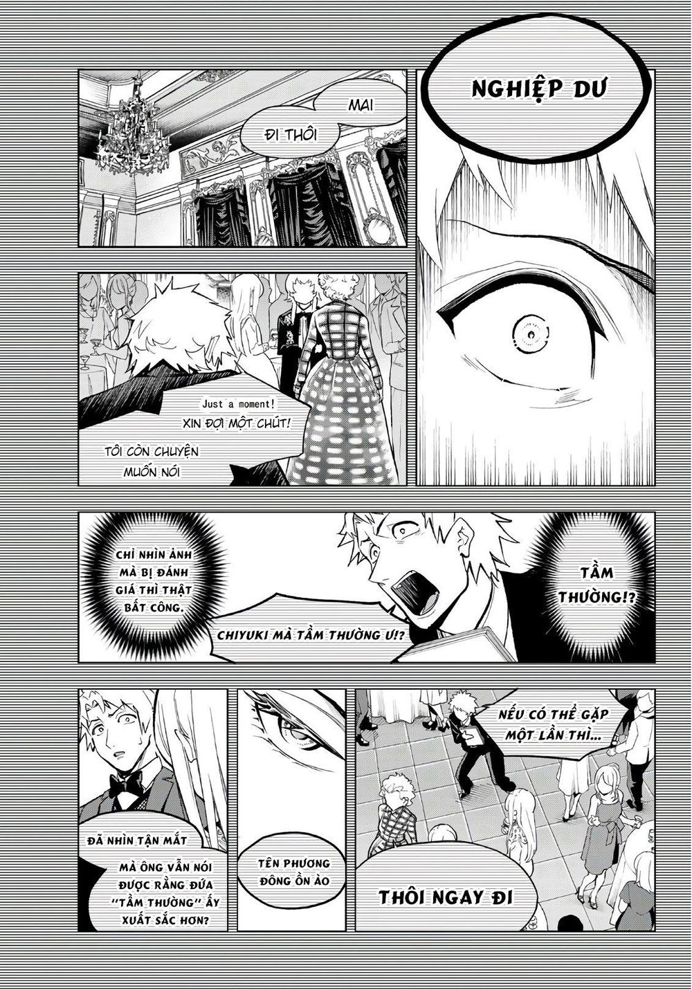 Runway De Waratte Chapter 102 - 14