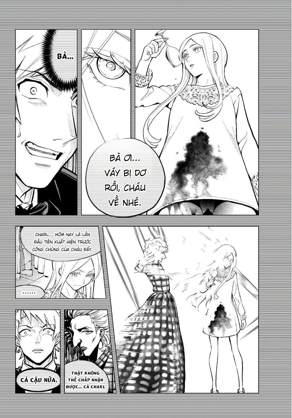 Runway De Waratte Chapter 102 - 17
