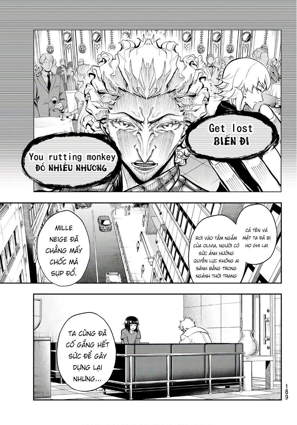 Runway De Waratte Chapter 102 - 18