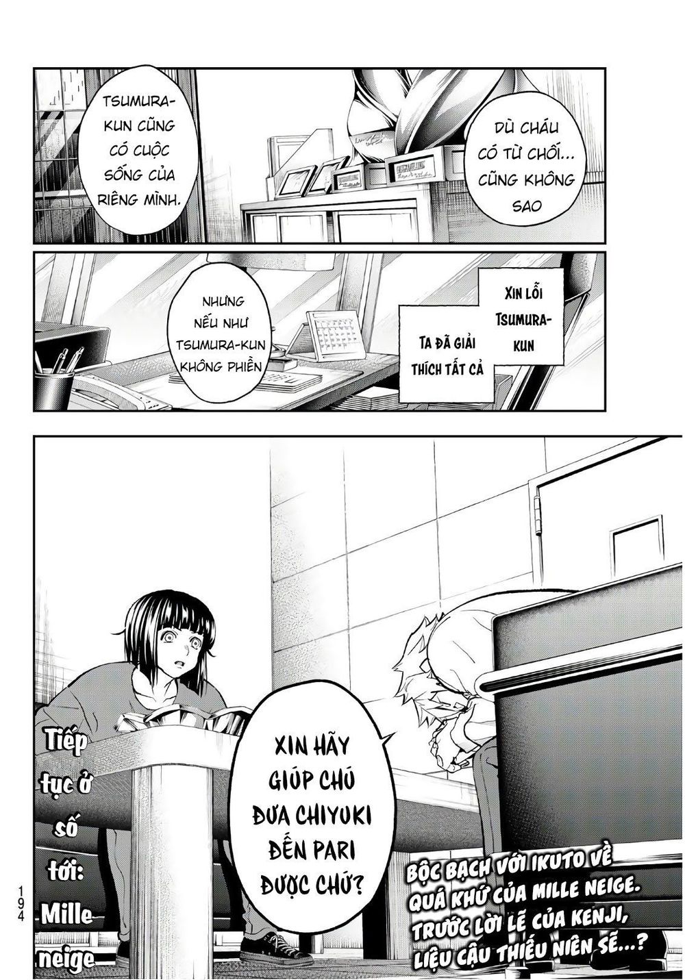 Runway De Waratte Chapter 102 - 23