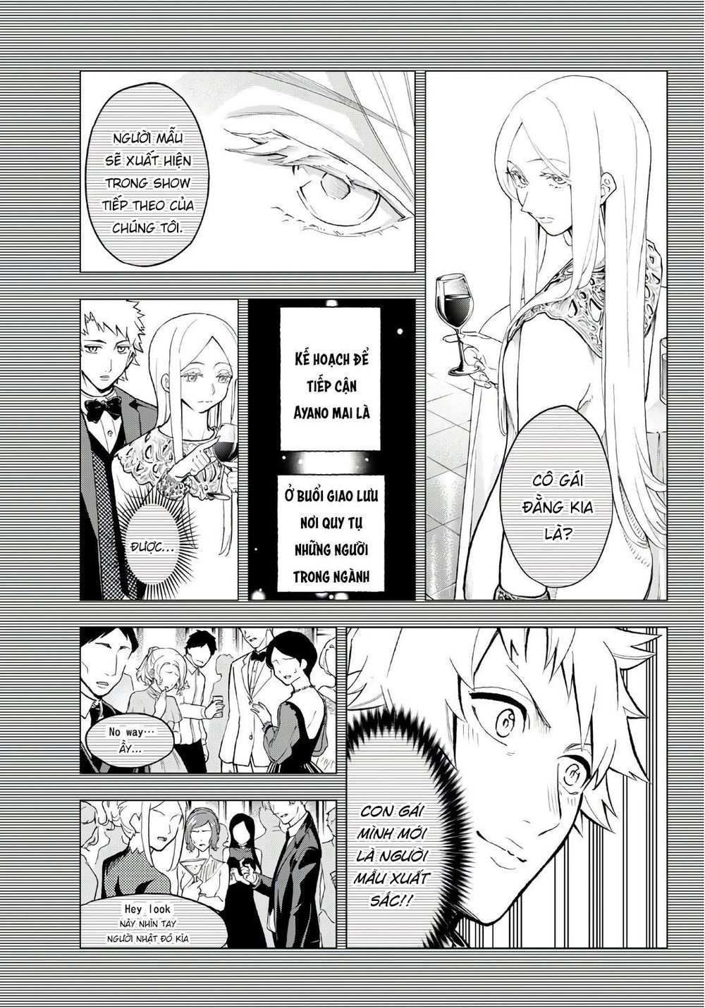 Runway De Waratte Chapter 102 - 10