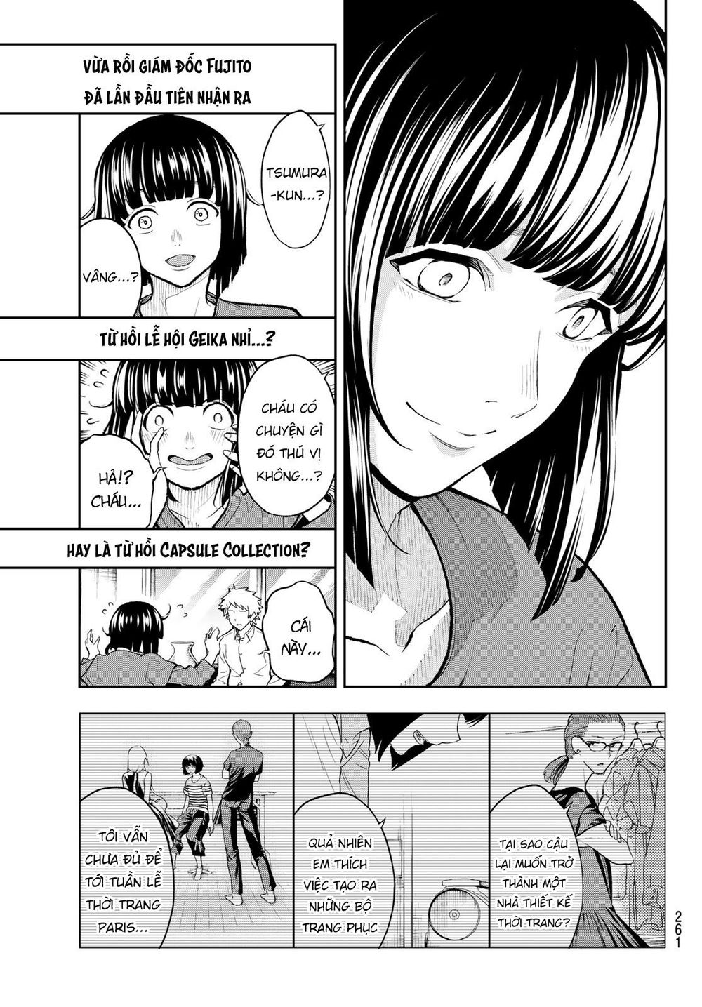 Runway De Waratte Chapter 103 - 12