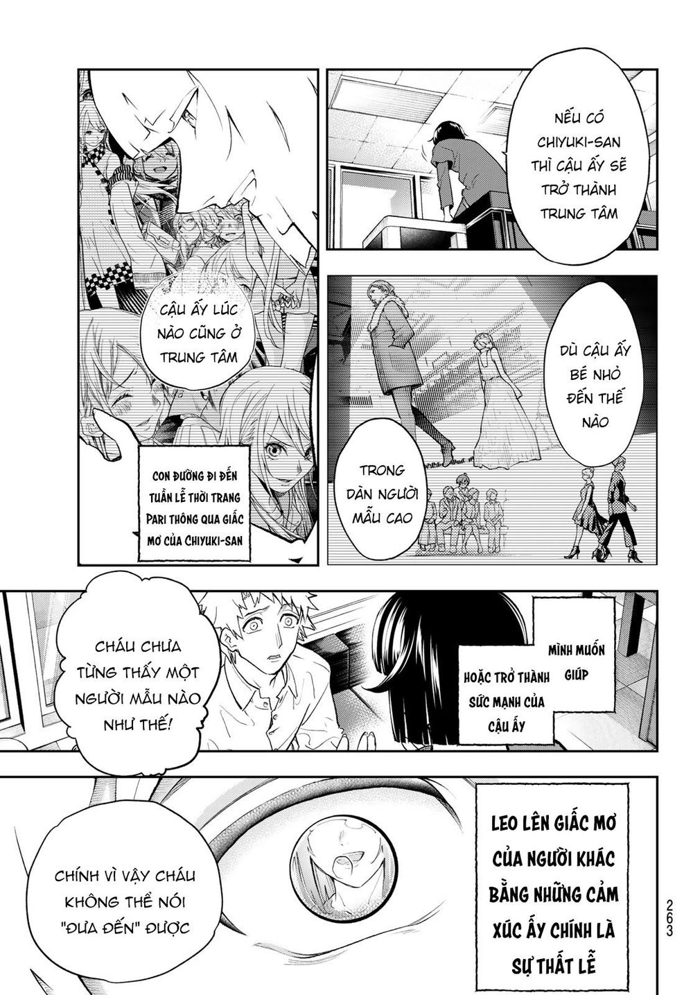 Runway De Waratte Chapter 103 - 14