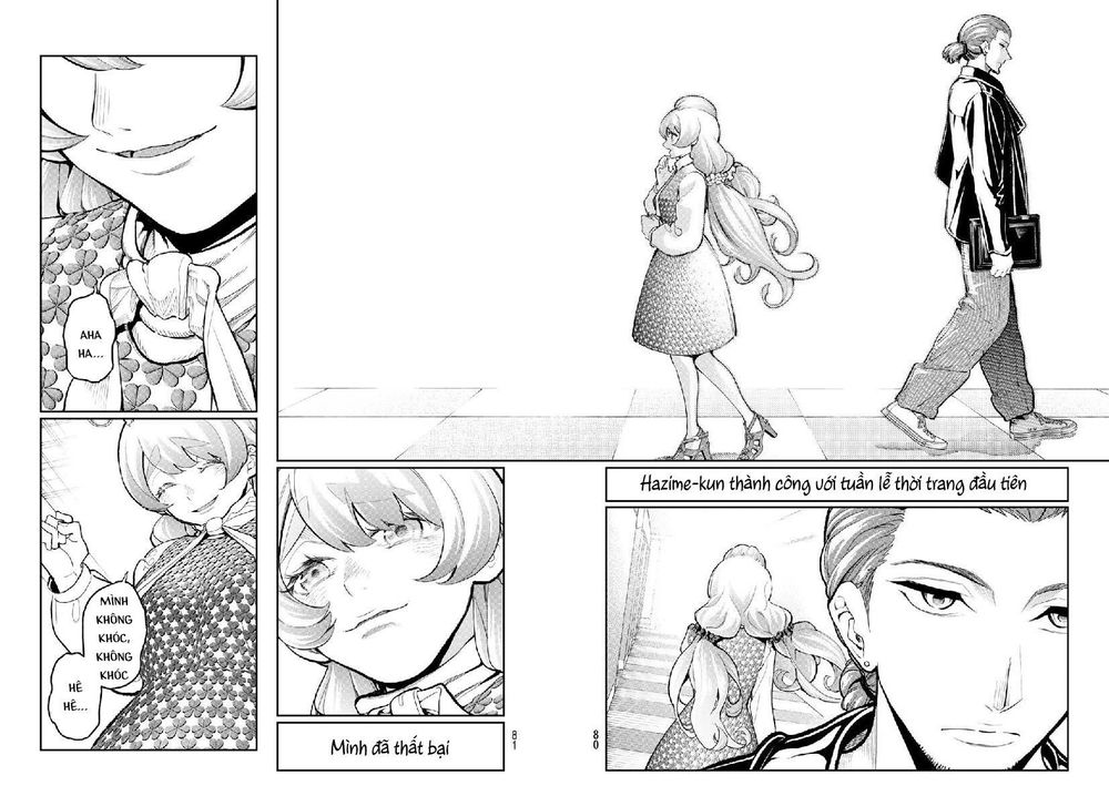 Runway De Waratte Chapter 105 - 17