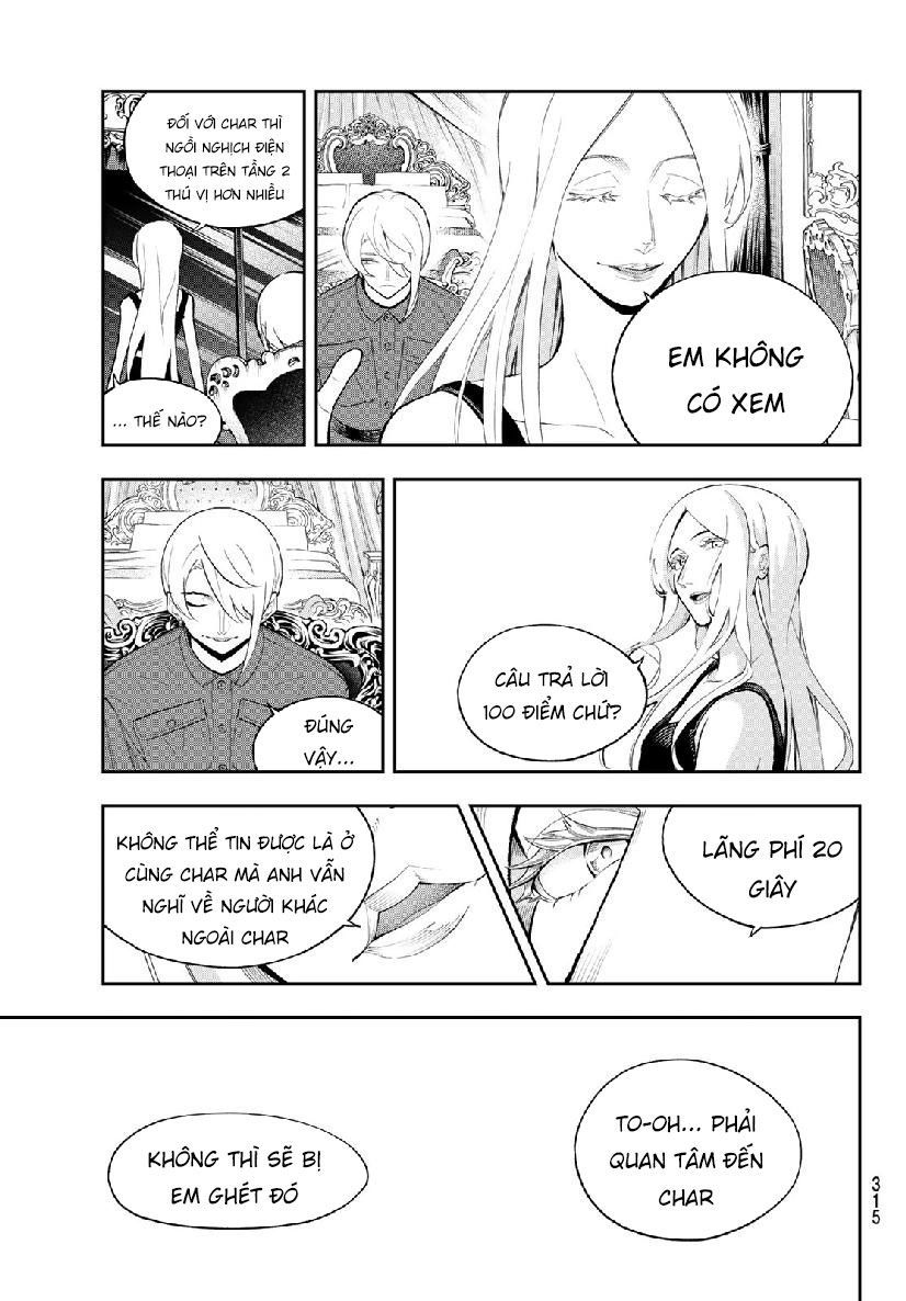 Runway De Waratte Chapter 106 - 18