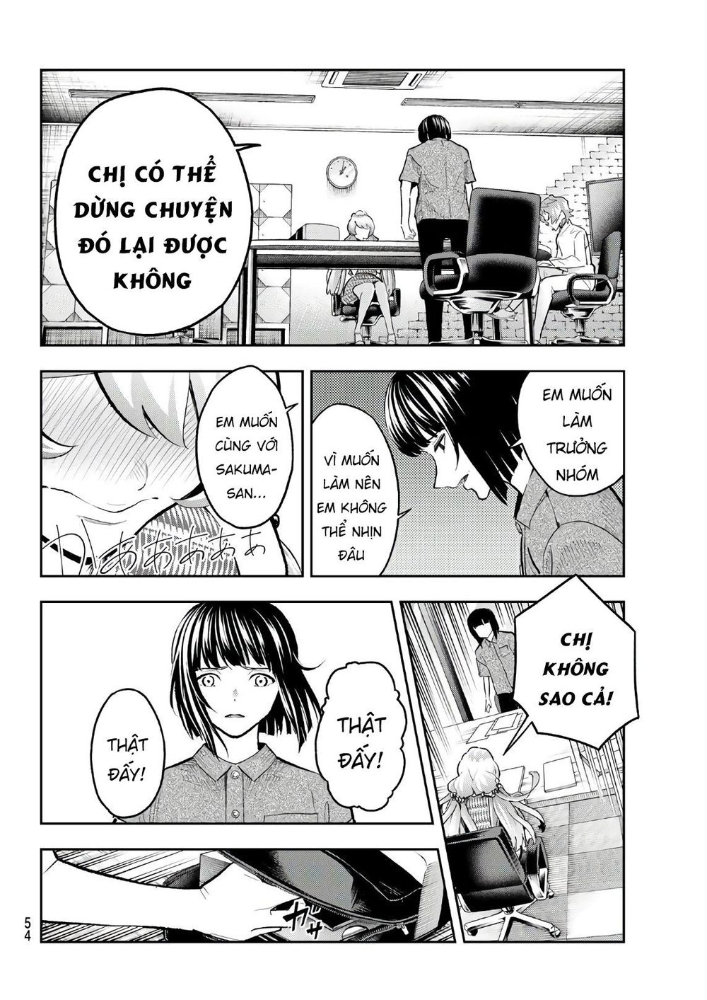 Runway De Waratte Chapter 107 - 12