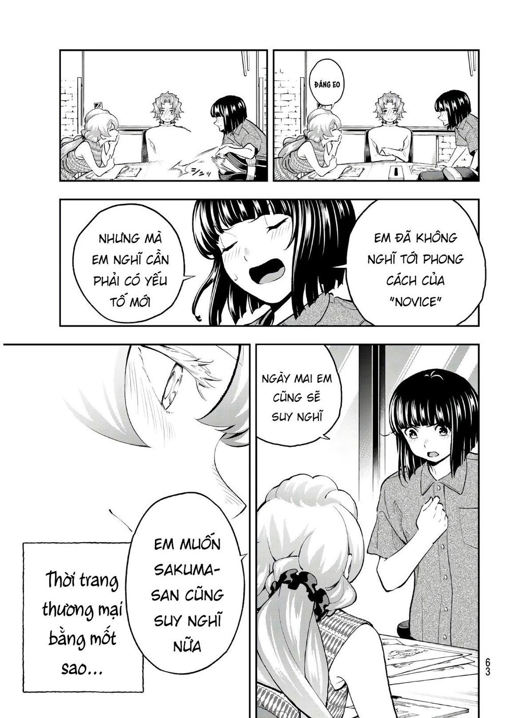 Runway De Waratte Chapter 107 - 21