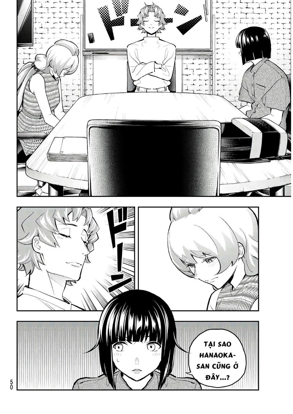 Runway De Waratte Chapter 107 - 9