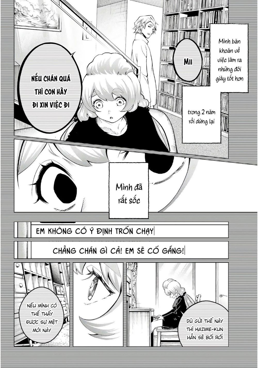 Runway De Waratte Chapter 108 - 11