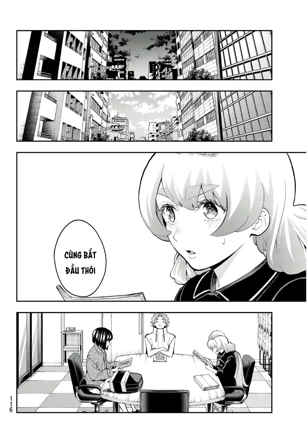 Runway De Waratte Chapter 108 - 17