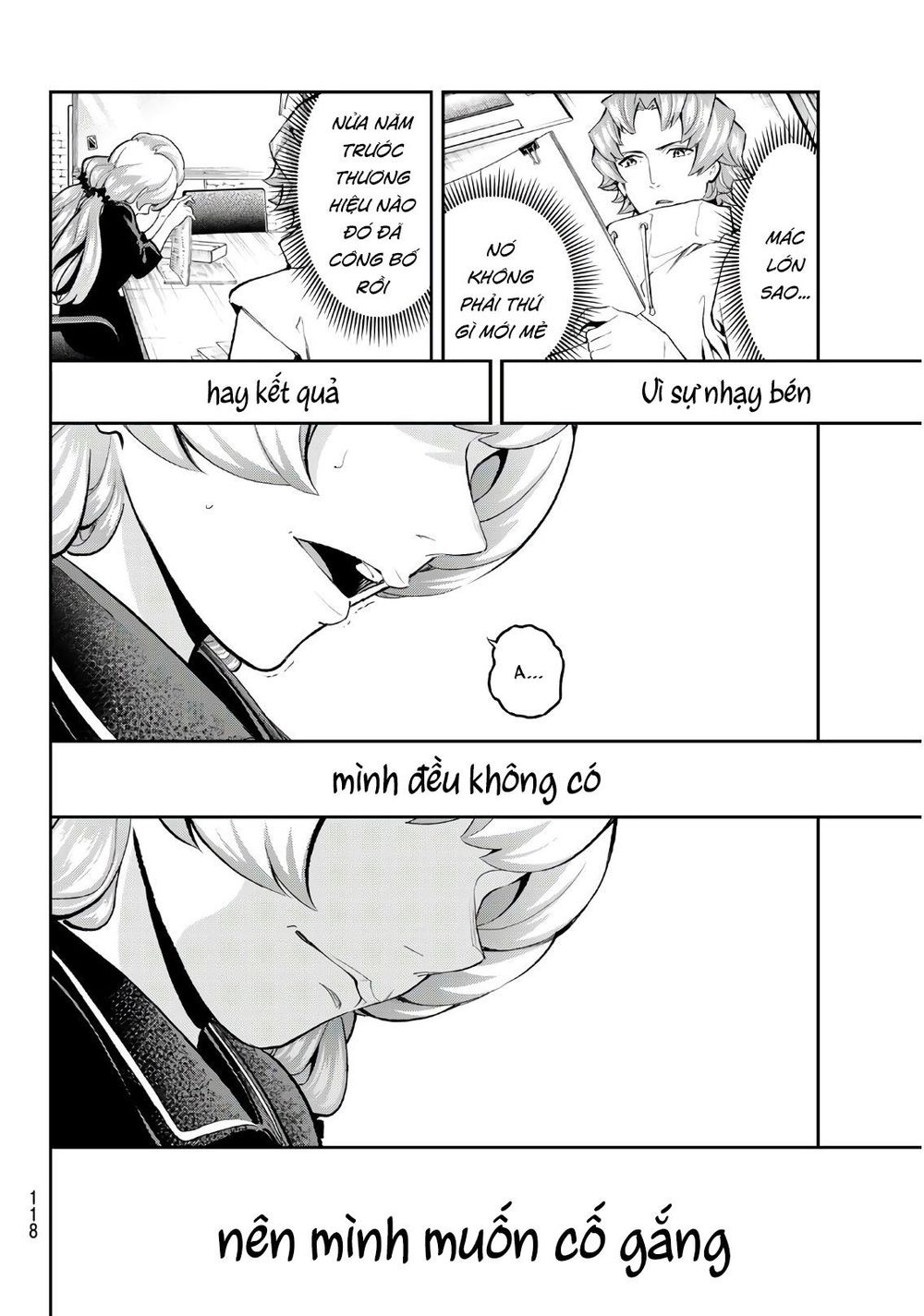 Runway De Waratte Chapter 108 - 19