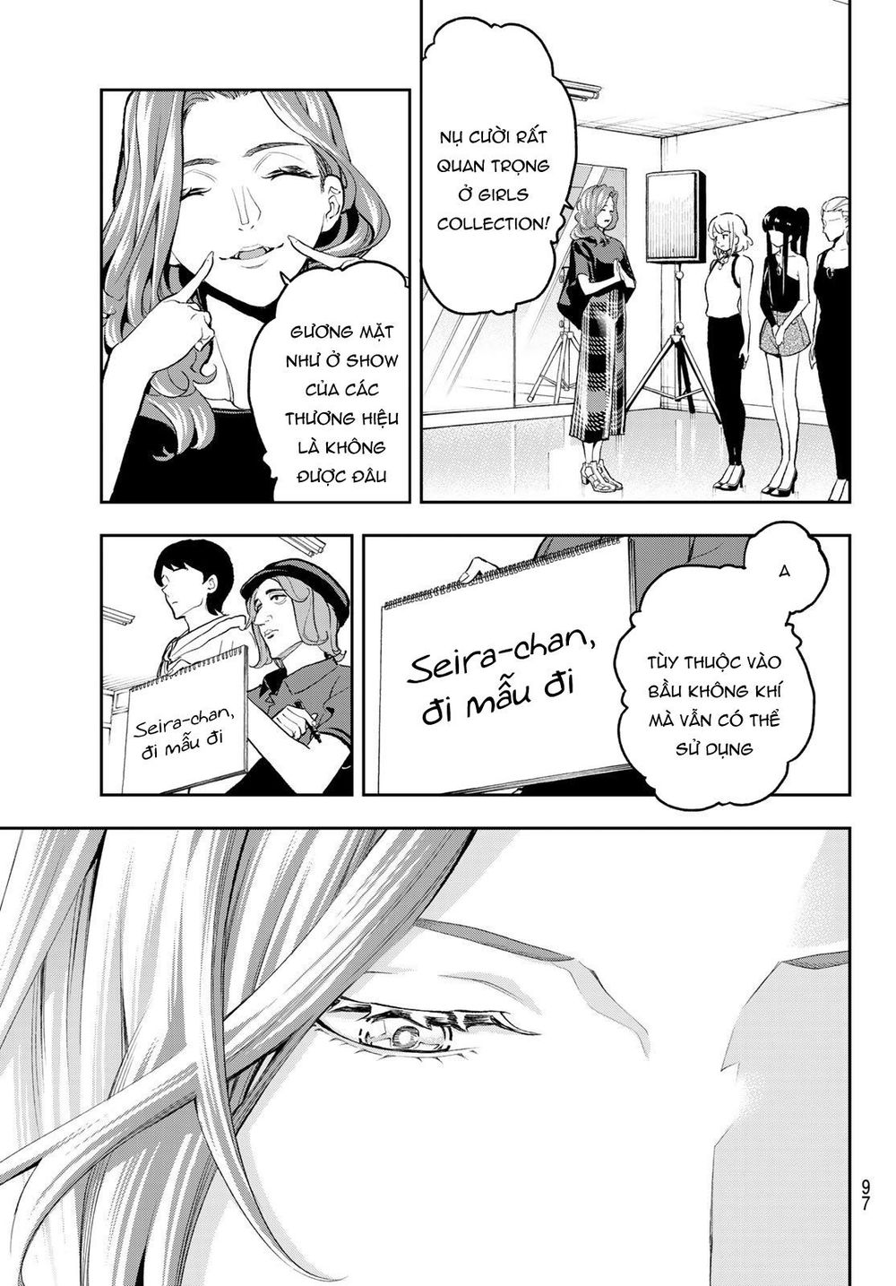 Runway De Waratte Chapter 109 - 15