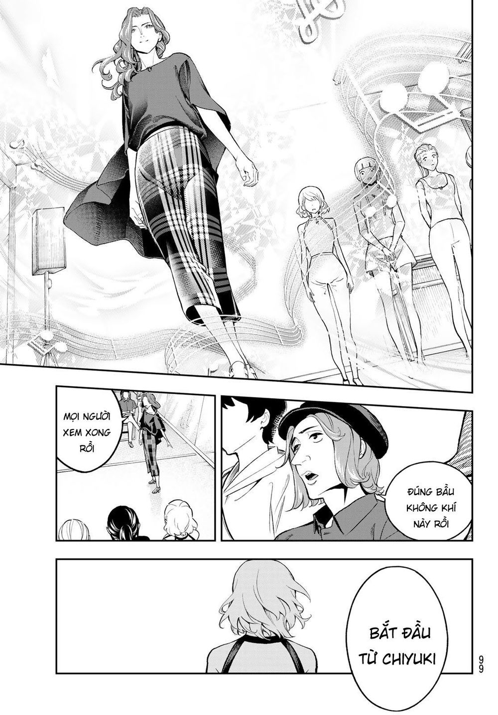Runway De Waratte Chapter 109 - 17