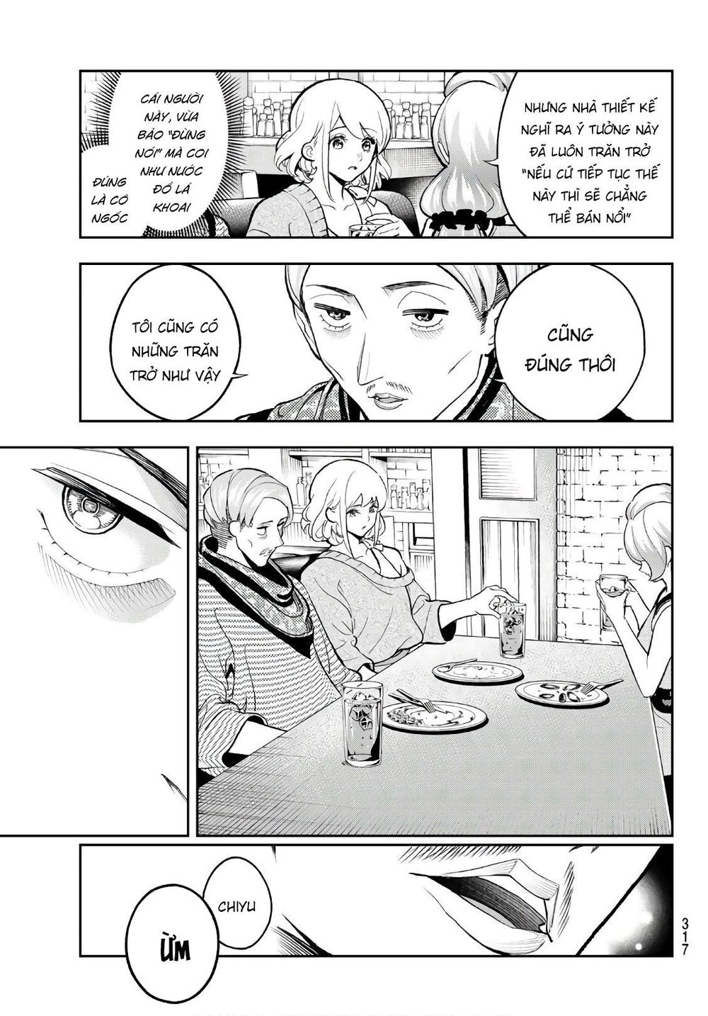 Runway De Waratte Chapter 110 - 22