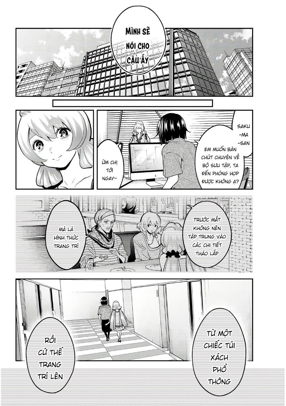 Runway De Waratte Chapter 111 - 13