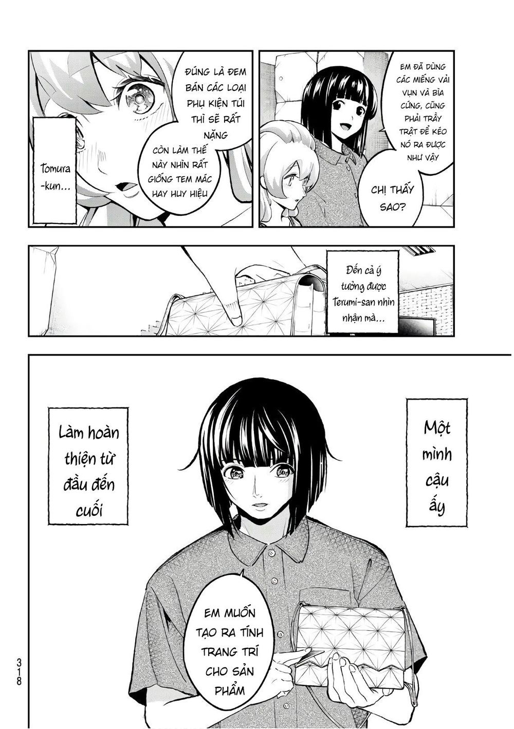 Runway De Waratte Chapter 111 - 15