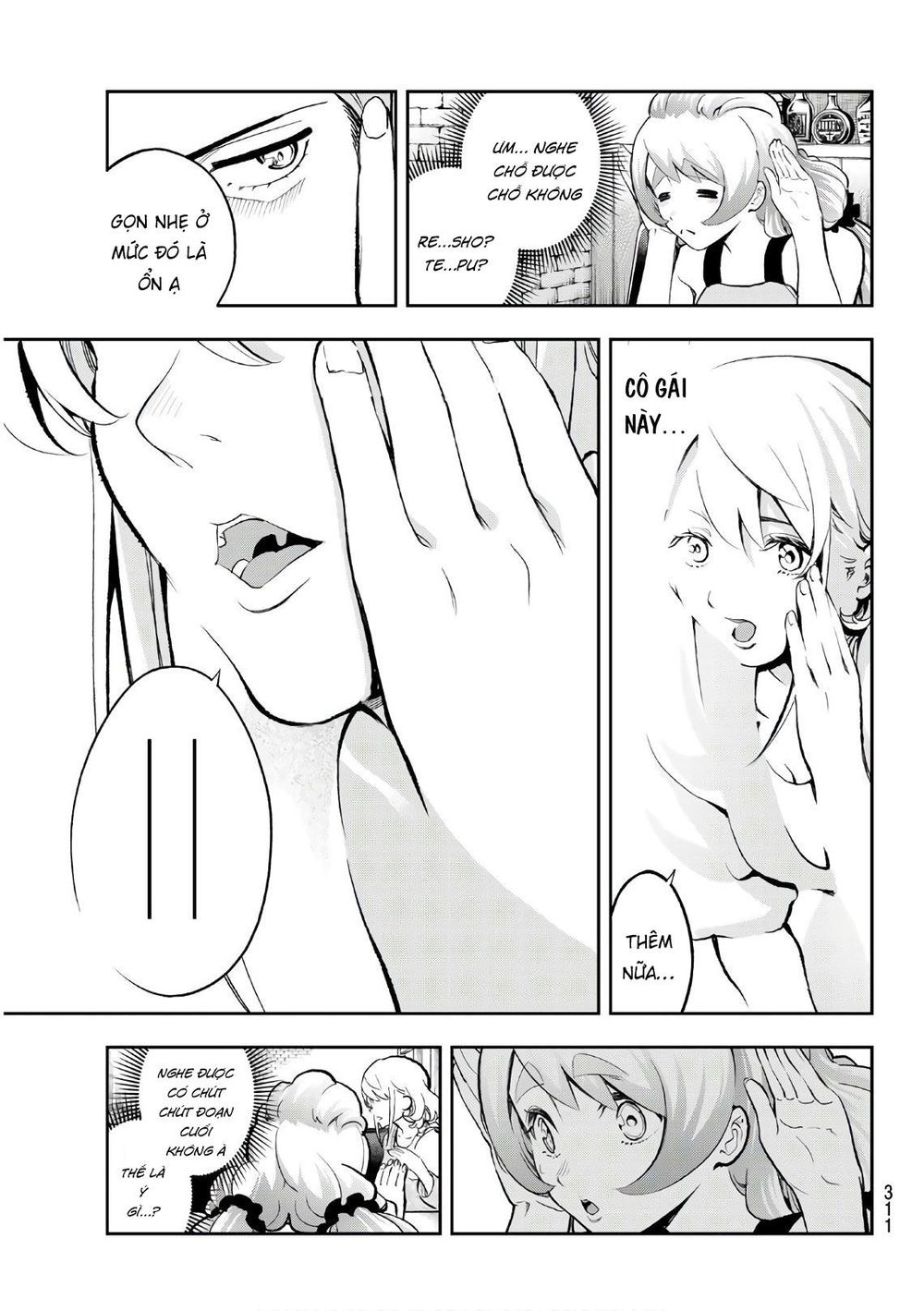 Runway De Waratte Chapter 111 - 10