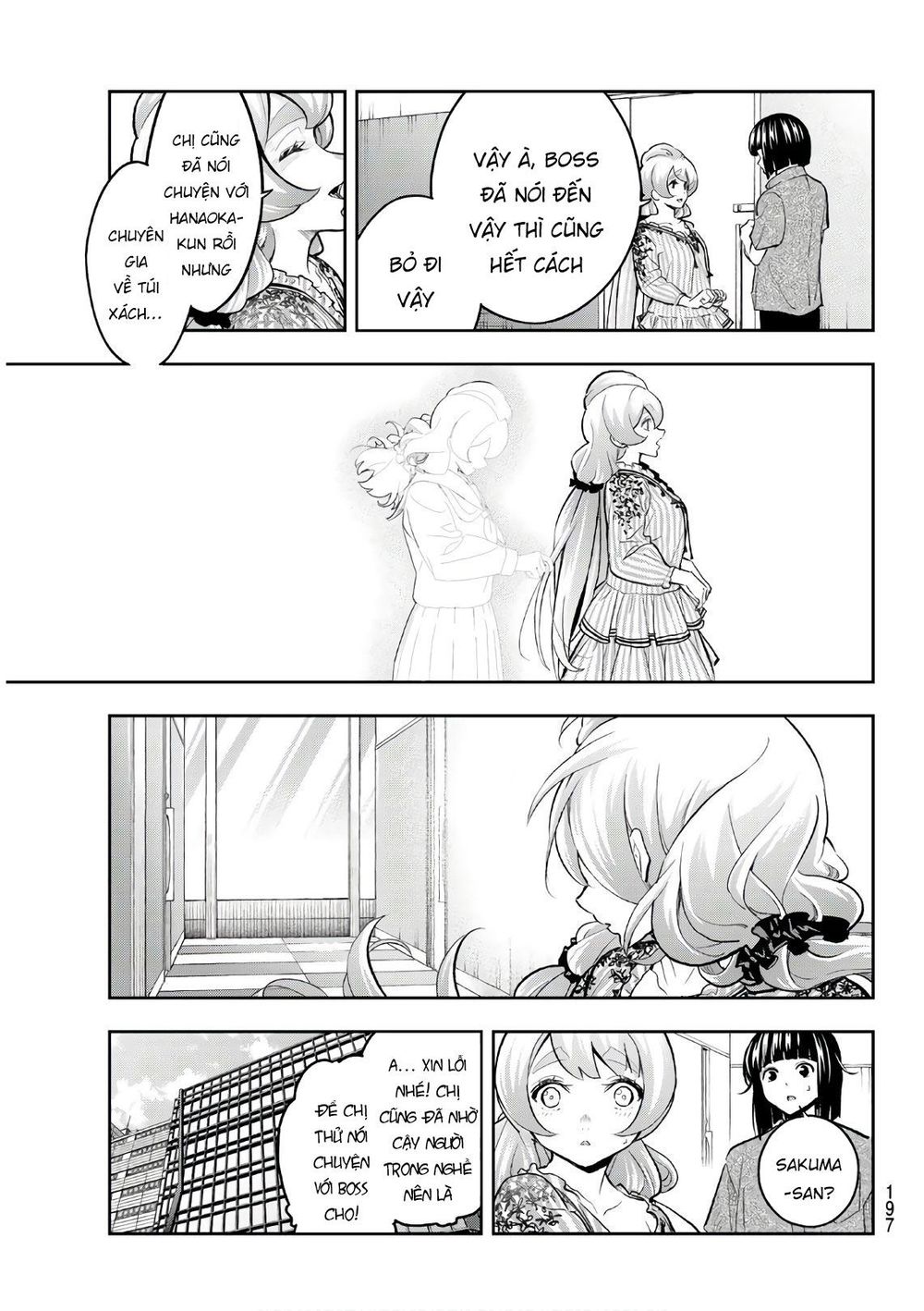 Runway De Waratte Chapter 112 - 14